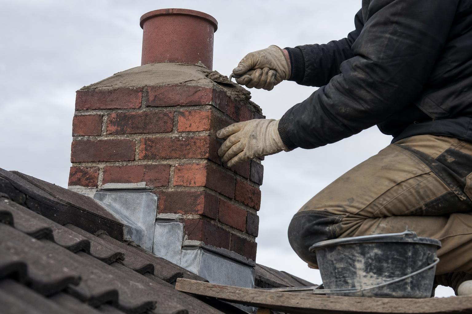 Chimney Cap Installation