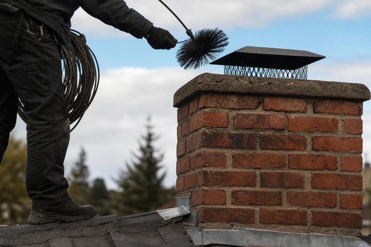 Luna Chimney Repair in Edina
